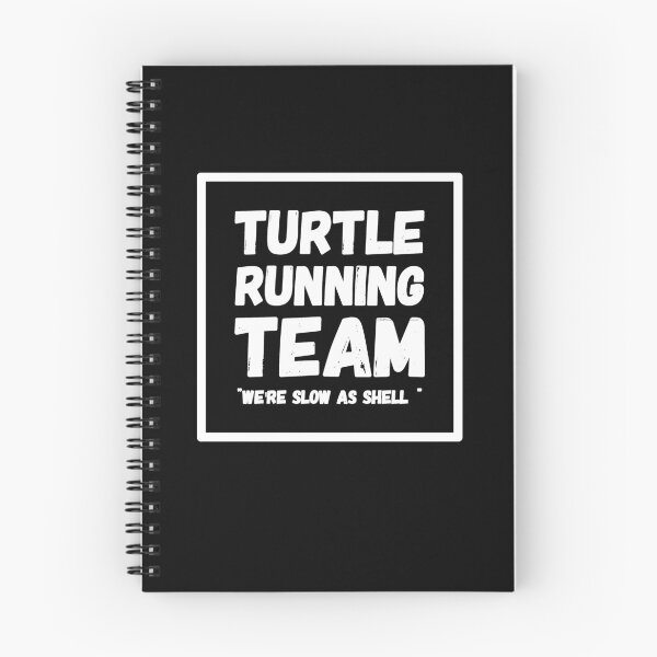Item preview, Turtle running team we"re slow as shell - turtle lover designed and sold by Captain Mood.