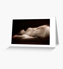 Deathly Beautiful Greeting Card