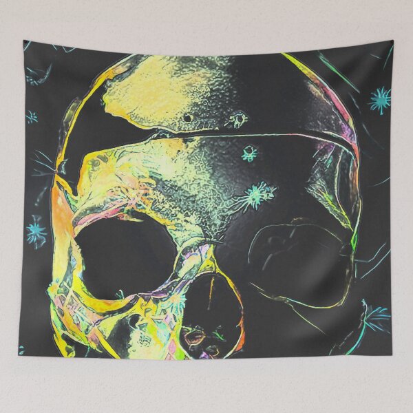 Item preview, Skull designed and sold by Donkey's Salad.