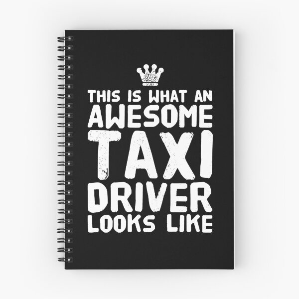Item preview, This is what an awesome taxi driver looks like designed and sold by Captain Mood.