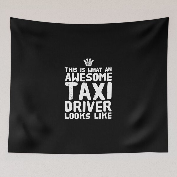 Item preview, This is what an awesome taxi driver looks like designed and sold by Captain Mood.