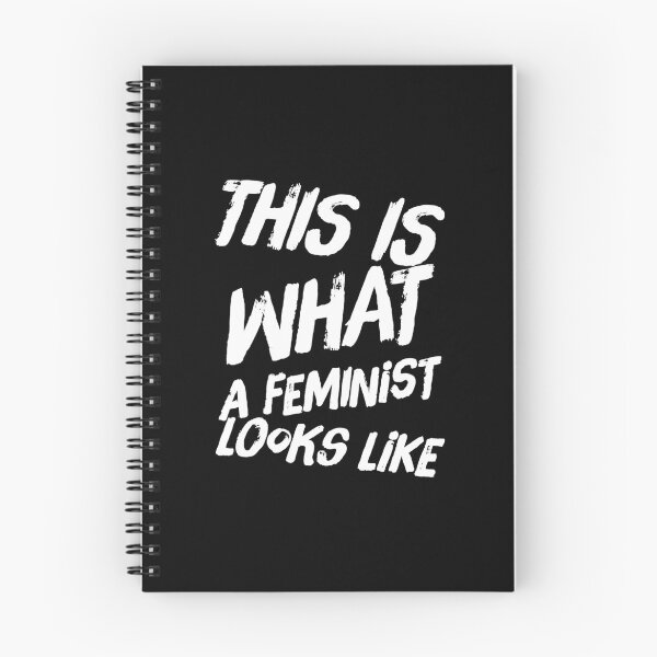 Item preview, This is what a feminist looks like - funny feminism designed and sold by Captain Mood.