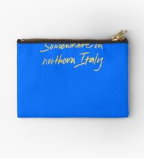 Somewhere in northern Italy CMBYN Studio Pouch