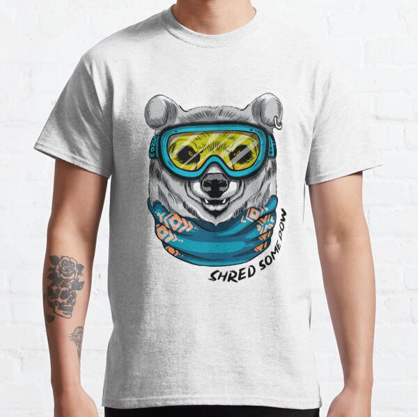 Shred the gnar Classic T-Shirt