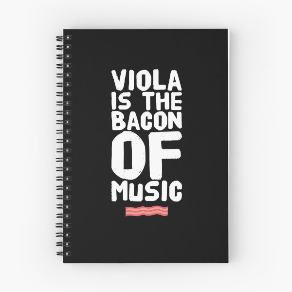 Item preview, Viola is the bacon of music - viola player designed and sold by Captain Mood.