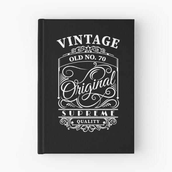 Item preview, Vintage Old No 70 - 70th birthday gift designed and sold by Captain Mood.