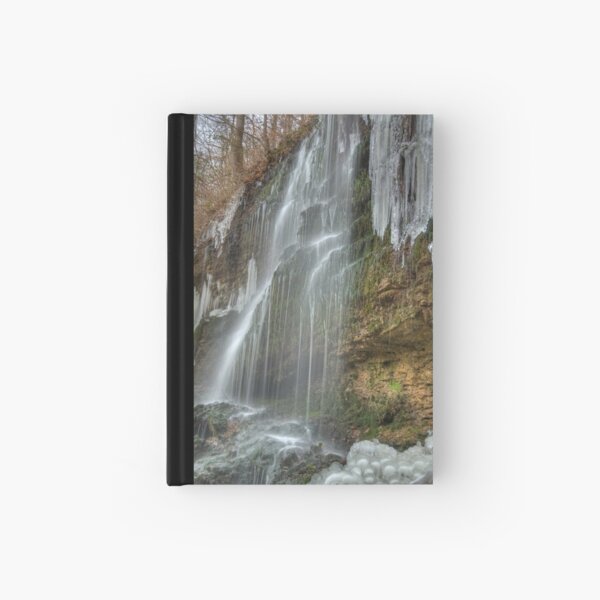 Rock Island Small Falls Hardcover Journal