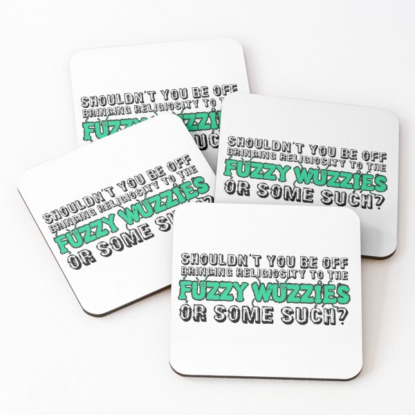 Item preview, Religiosity to the Fuzzy Wuzzies designed and sold by heroics.