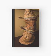 Tube Sculpture Hardcover Journal