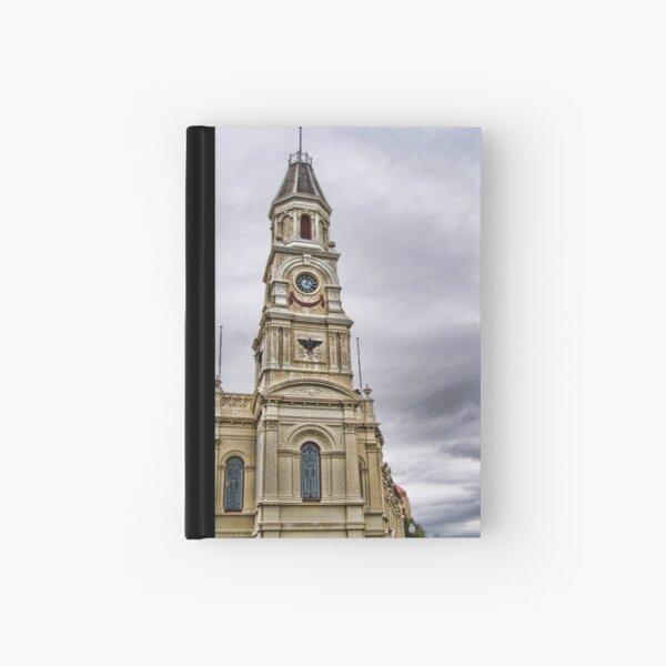Fremantle Town Hall Hardcover Journal