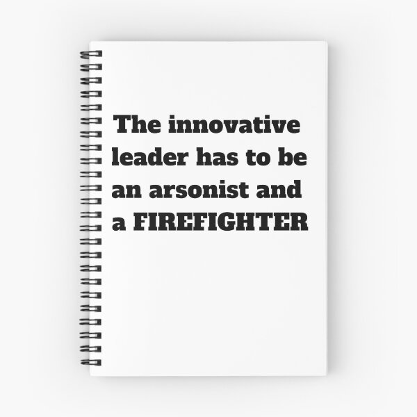 Item preview, Leader Arsonist Firefighter designed and sold by mederDESIGNS.