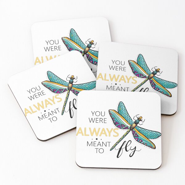Item preview, You were always meant to fly - Dragonfly designed and sold by polkadotstshirt.
