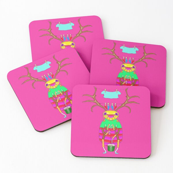 Item preview, Stag beetle wash day designed and sold by Mung Dahl.