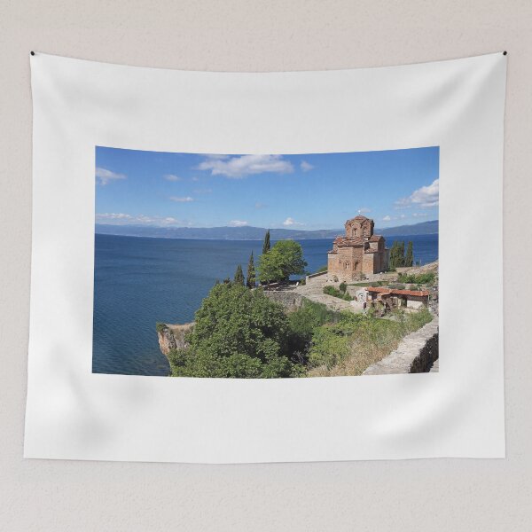 Item preview, Jovan Kaneo church Ohrid Macedonia  designed and sold by goceris.