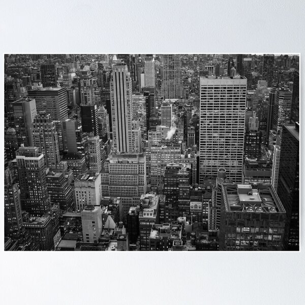 Item preview, New York City - greyscale designed and sold by slitheenplanet.