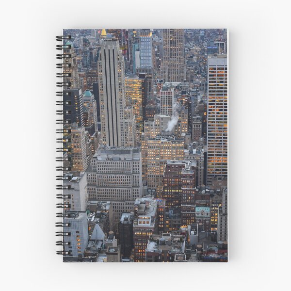 Item preview, New York City - colour designed and sold by slitheenplanet.
