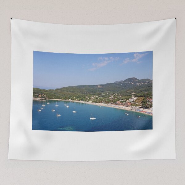 Item preview, Valtos beach Parga Greece landscape summer season designed and sold by goceris.