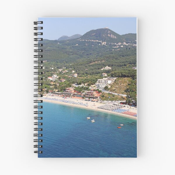 Item preview, Valtos beach Parga landscape summer season designed and sold by goceris.