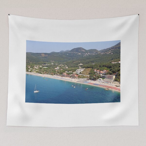 Item preview, Valtos beach Parga landscape summer season designed and sold by goceris.