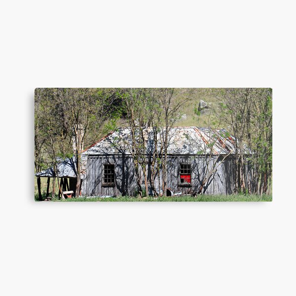 Bush Shack - Bylong NSW Australia Metal Print