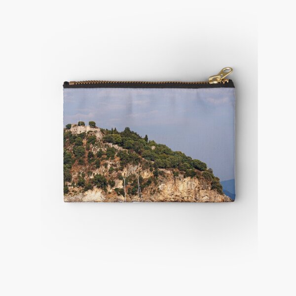 Item preview, old castle on hill Parga Greece summer season designed and sold by goceris.