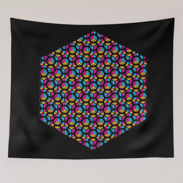 Item preview, Cubos y burbujas ... cyoobbles! designed and sold by weavernap.
