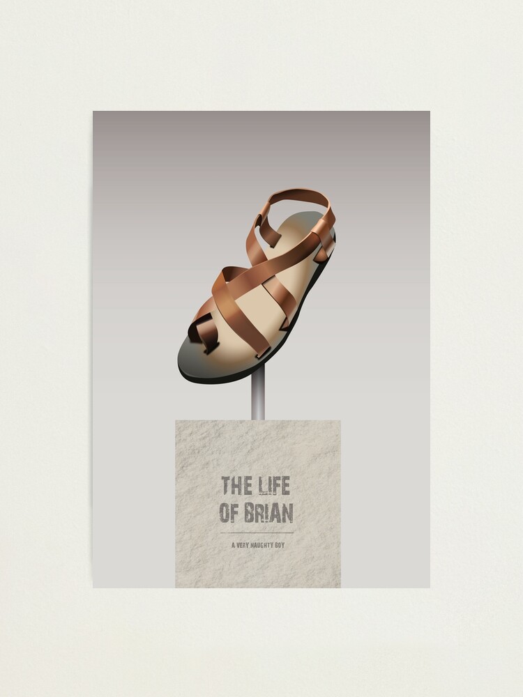 Alternate view of The Life of Brian Photographic Print