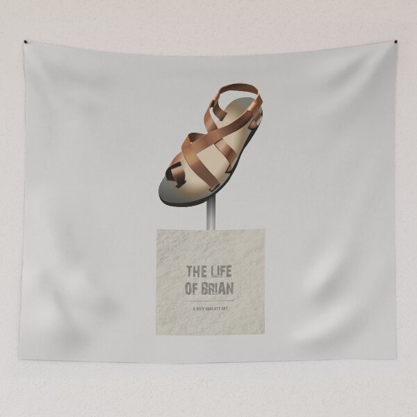 Item preview, The Life of Brian designed and sold by MoviePosterBoy.