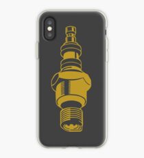 Spark Plug Petrolhead Motorhead design iPhone Case