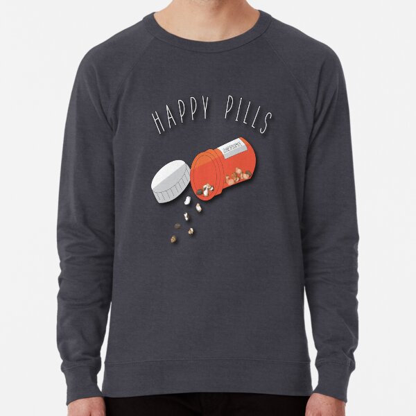 Guinea Pig Happy Pills Lightweight Sweatshirt