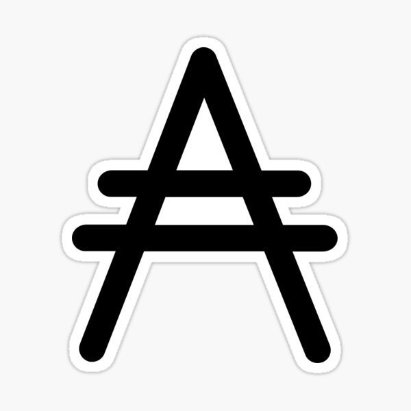 #Cardano Club ADA Crypto blockchain Sticker