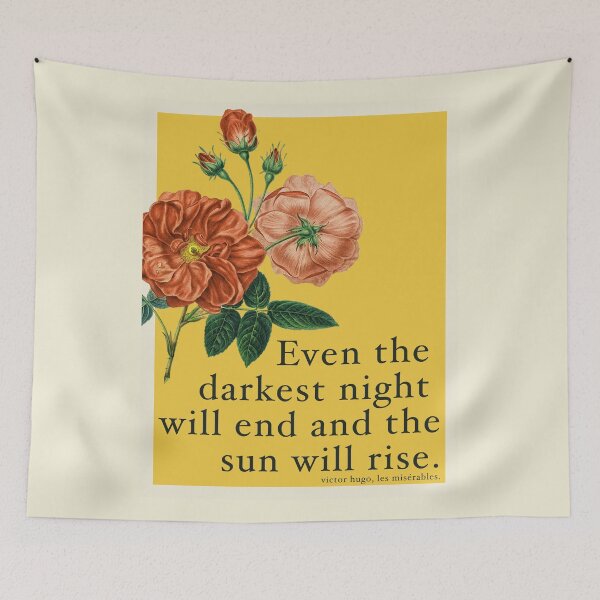 Item preview, Les Miserables Quote designed and sold by sky stephens.