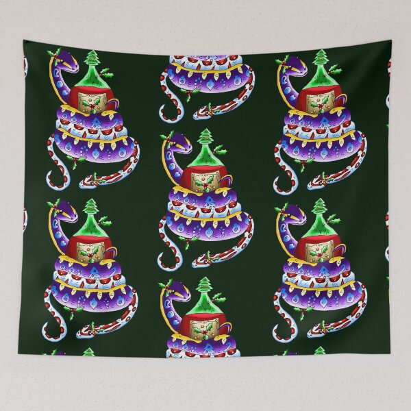 Item preview, Snake Piece #48 - Christmas Potion designed and sold by FieryWindWaker.