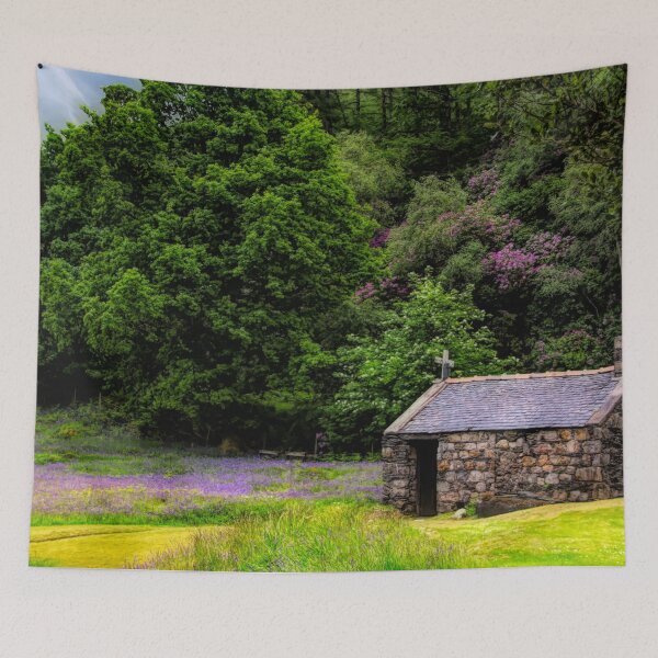Item preview, The Little Stone Church designed and sold by Marylou Badeaux.