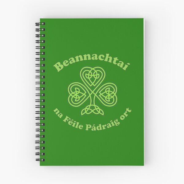 Item preview, Beannachtaí na Féile Pádraig ort  designed and sold by JockDove.