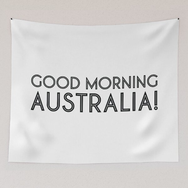 Item preview, Good Morning Australia! designed and sold by lazarusheart.