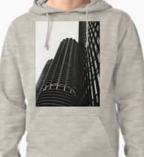 Three Pullover Hoodie