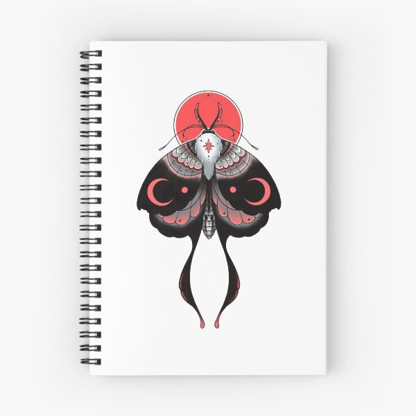 Item preview, Moth and moonlight  designed and sold by FlamingoFleming.
