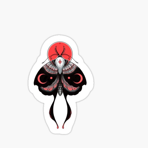 Item preview, Moth and moonlight  designed and sold by FlamingoFleming.