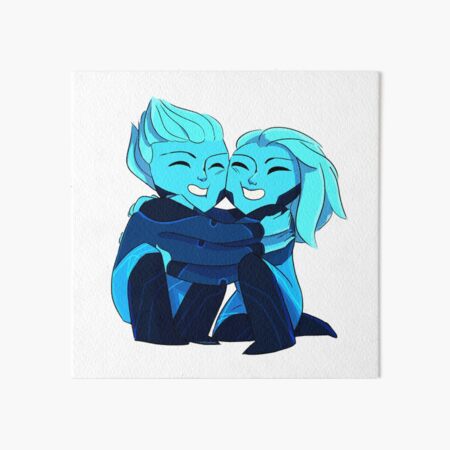 3below  Art Board Print