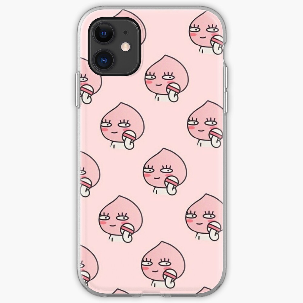 Kakaotalk Apeach Iphone Case And Cover By Clinttbrown Redbubble 8358