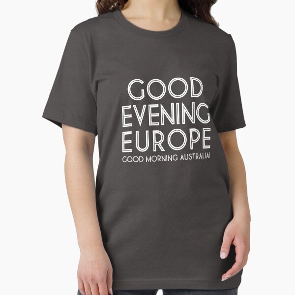 Aperçu de l'œuvre Bonsoir Europe, bonjour Australie créée et vendue par lazarusheart.