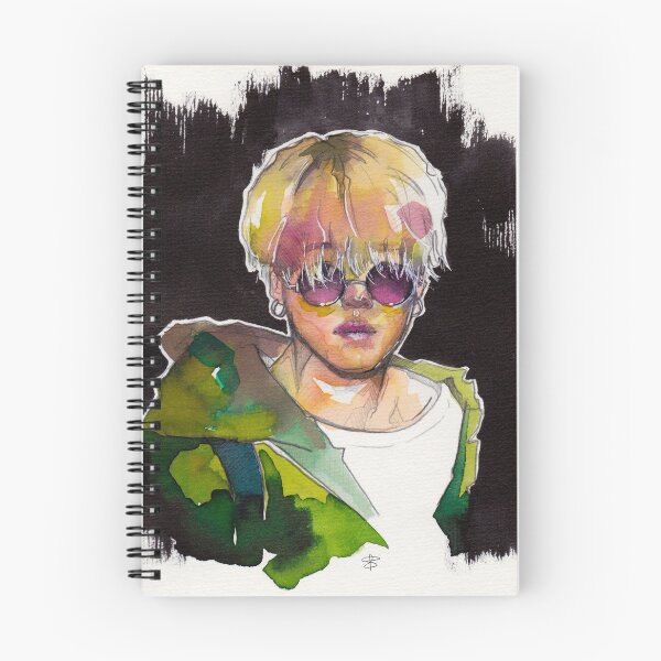 Item preview, BTS - JIMIN (Purple Glasses) designed and sold by k-stuffy.