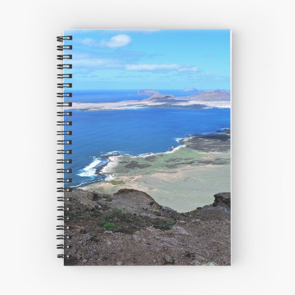 Item preview, View of La Graciosa from El Embarcadero, Lanzarote designed and sold by pearlred.