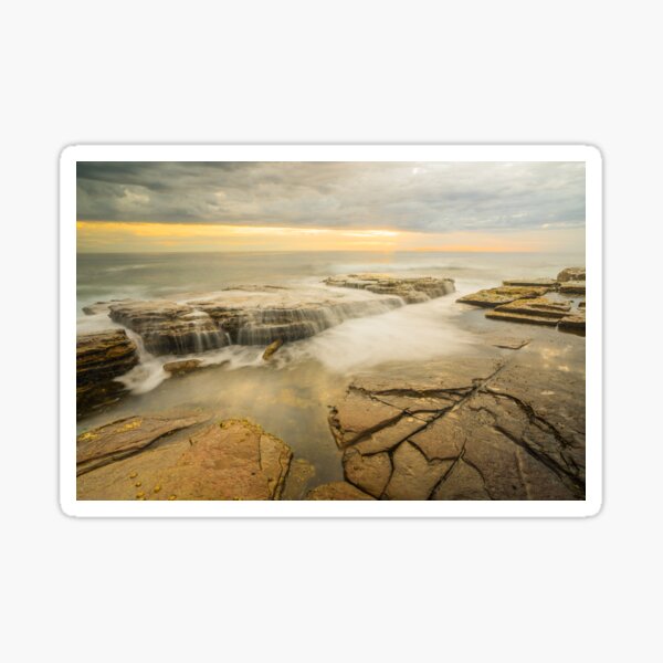 Rock Platforms Sticker