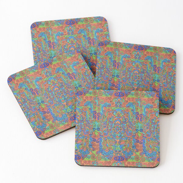 Item preview, Freestyle kaleidoscope Pattern designed and sold by sharpie.