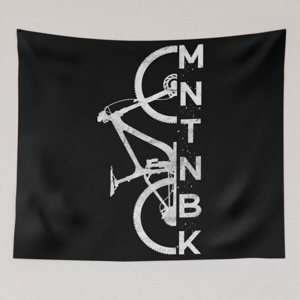 Item preview, mountain bike cycling MTB gift designed and sold by Ziegenbart.