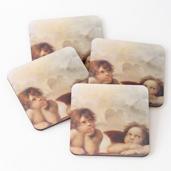 Item preview, Raffaello - Madona Sistina Angels designed and sold by Lefteris Betsis.