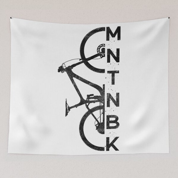 Item preview, mountain bike MTB cycling cyclist gift designed and sold by Ziegenbart.