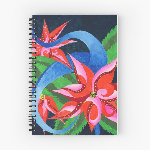 Item preview, Red Pinwheel Flowers designed and sold by cory behara.